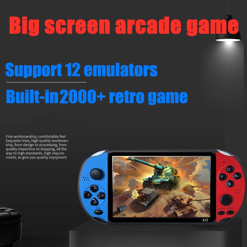 Retro Video Game Console Handheld Portable TV Player Arcade for Children Videogame Mini Emulator Machine Retrogaming Classic Box