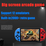 Retro Video Game Console Handheld Portable TV Player Arcade for Children Videogame Mini Emulator Machine Retrogaming Classic Box
