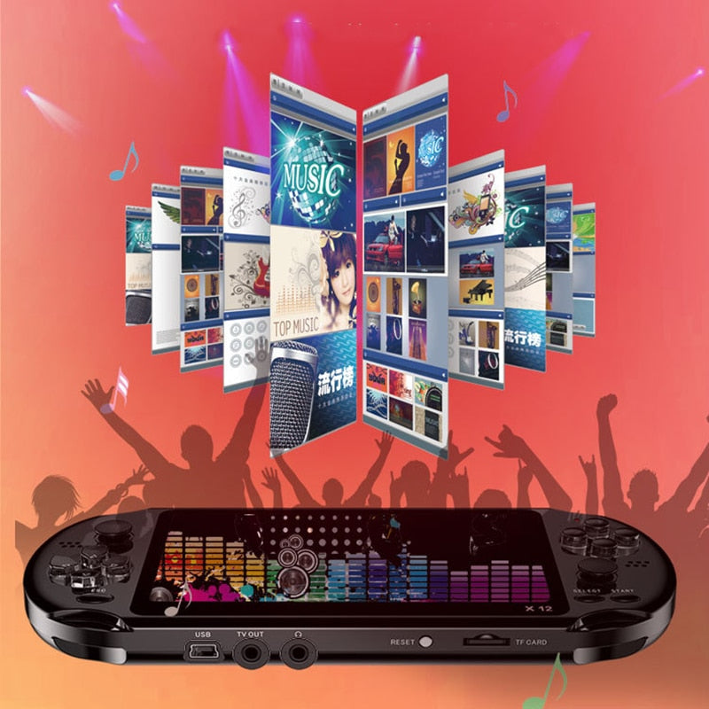 Retro Video Game Console Handheld Portable TV Player Arcade for Children Videogame Mini Emulator Machine Retrogaming Classic Box