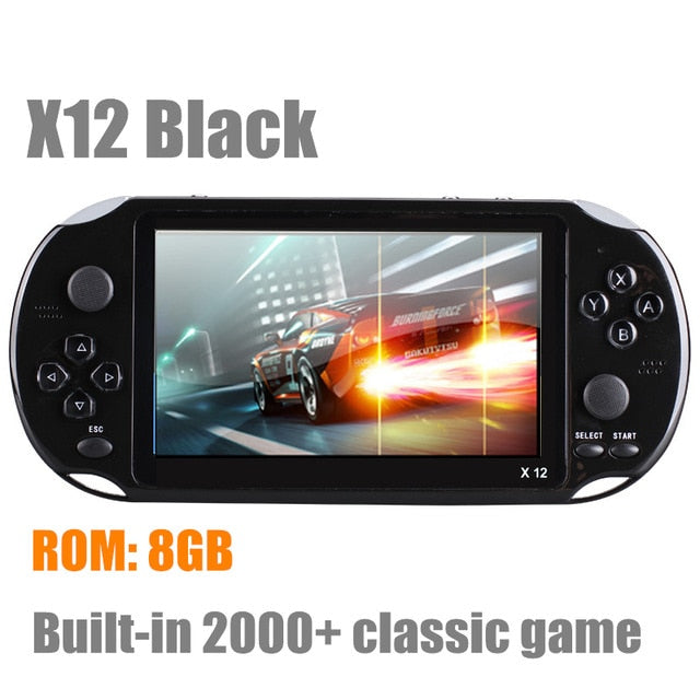 Retro Video Game Console Handheld Portable TV Player Arcade for Children Videogame Mini Emulator Machine Retrogaming Classic Box