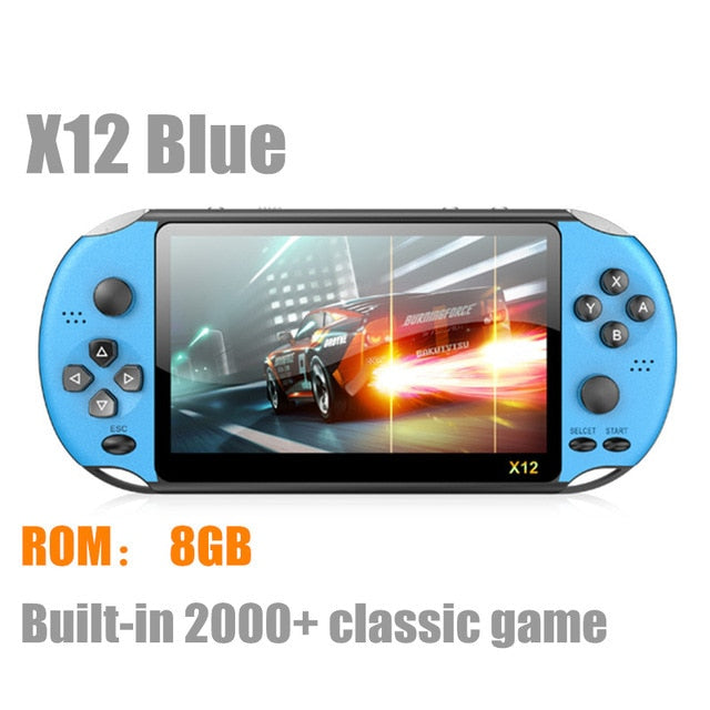 Retro Video Game Console Handheld Portable TV Player Arcade for Children Videogame Mini Emulator Machine Retrogaming Classic Box