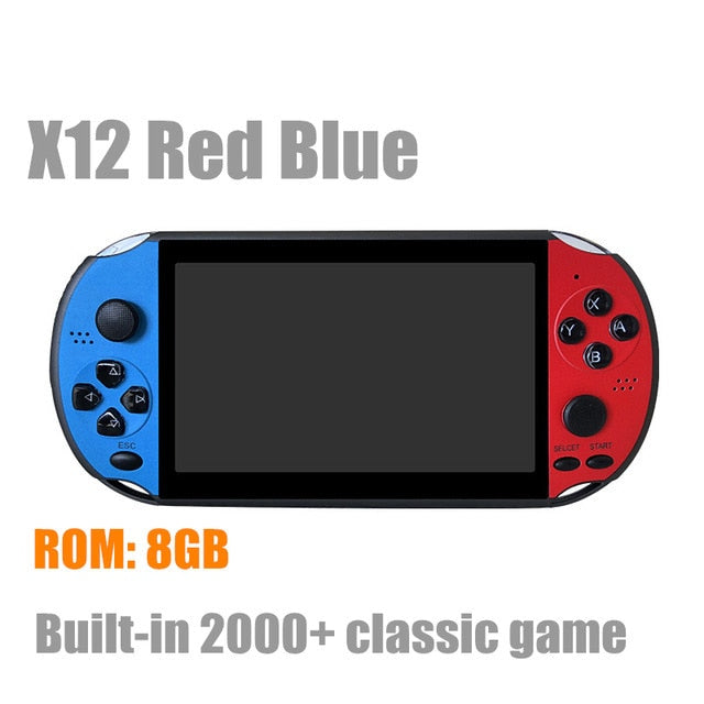 Retro Video Game Console Handheld Portable TV Player Arcade for Children Videogame Mini Emulator Machine Retrogaming Classic Box