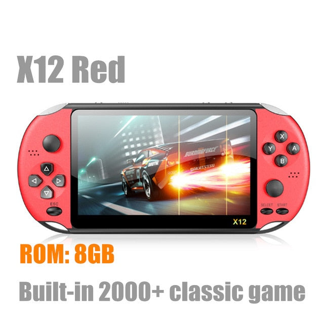 Retro Video Game Console Handheld Portable TV Player Arcade for Children Videogame Mini Emulator Machine Retrogaming Classic Box