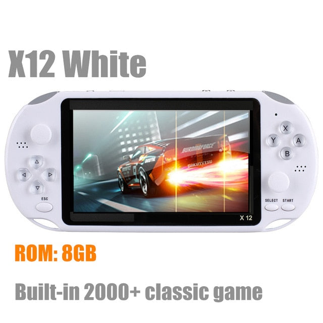 Retro Video Game Console Handheld Portable TV Player Arcade for Children Videogame Mini Emulator Machine Retrogaming Classic Box
