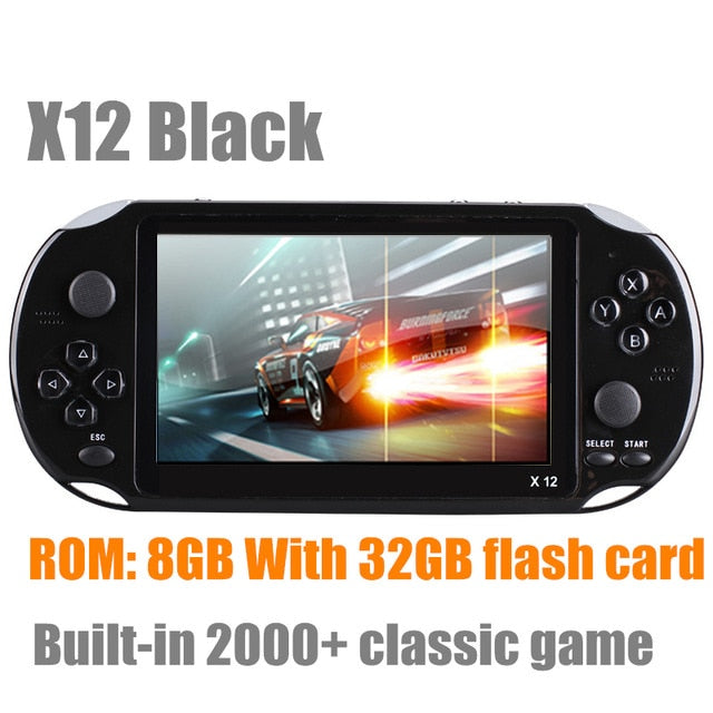 Retro Video Game Console Handheld Portable TV Player Arcade for Children Videogame Mini Emulator Machine Retrogaming Classic Box