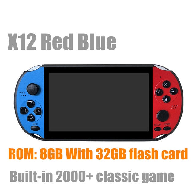 Retro Video Game Console Handheld Portable TV Player Arcade for Children Videogame Mini Emulator Machine Retrogaming Classic Box