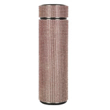 Creative Diamond Thermos Bottle Water Bottle Stainless Steel Smart Temperature Display Vacuum Flask Mug Gift for Men Women - Virtual Blue Store