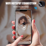 Wireless Security Remote Control Monitoring Night Vision Baby Motion Detection Camera 1080p HD Mini IP WiFi Camera - Virtual Blue Store