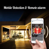 Wireless Security Remote Control Monitoring Night Vision Baby Motion Detection Camera 1080p HD Mini IP WiFi Camera - Virtual Blue Store