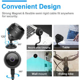 Wireless Security Remote Control Monitoring Night Vision Baby Motion Detection Camera 1080p HD Mini IP WiFi Camera - Virtual Blue Store