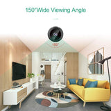 Wireless Security Remote Control Monitoring Night Vision Baby Motion Detection Camera 1080p HD Mini IP WiFi Camera - Virtual Blue Store