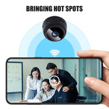Wireless Security Remote Control Monitoring Night Vision Baby Motion Detection Camera 1080p HD Mini IP WiFi Camera - Virtual Blue Store