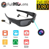 Mini Sunglasses Camera with Bluetooth Headset Sports Video Recorder Polarized Lens Sun Glass 1080P Camcorder for Running Cycling - Virtual Blue Store