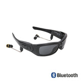 Mini Sunglasses Camera with Bluetooth Headset Sports Video Recorder Polarized Lens Sun Glass 1080P Camcorder for Running Cycling - Virtual Blue Store