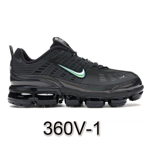 New Air Vapormax 360 Releases In History of Black Mens Running Shoes Women Sneakers Triple Black Designer Trainers Sports Shoes - Virtual Blue Store