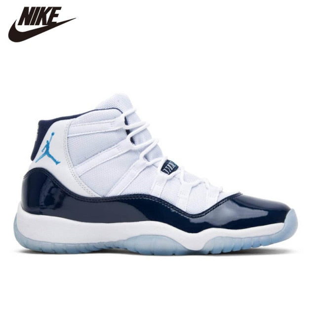 -zapatillas Air   11 retro AJ11 femmes hommes basket chaussures Sports Basketball Shoes gagner comme espace confiture - Virtual Blue Store