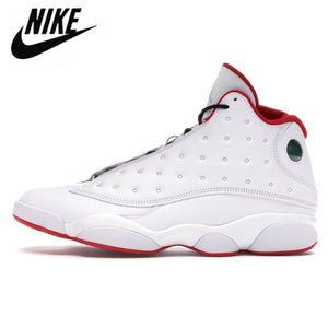 Air   Retro 13 Sports Shoes For Men And Women Gray Toe Black Sports Shoes - Virtual Blue Store