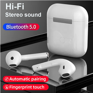 Original TWS In Ear Blutooth Earphones Mini Wireless Headset Sport Stereo earbuds Headphones fone de ouvido auriculares PK i12 - Virtual Blue Store