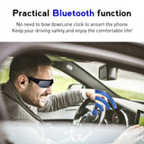 Mini Sunglasses Camera with Bluetooth Headset Sports Video Recorder Polarized Lens Sun Glass 1080P Camcorder for Running Cycling - Virtual Blue Store