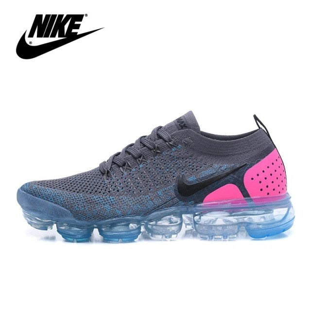 2021 top-selling Air Vapormax Flyknit 2.0 men and women outdoor air cushion running sneakers light and comfortable size 36-46 - Virtual Blue Store