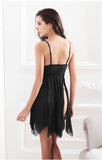 Sexy Underwear Babydoll Porno Sex Clothes Hot Erotic Lace Femal Chemise Cosplay For Women Lace Sleepwear Women Lingerie Panties - Virtual Blue Store