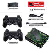 DATA FROG Game Console With 2.4G Wireless Controller HD Output Video Game Console 600 Classic Game For GBA Family TV Retro Game