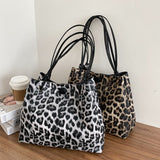 Leopard Zebra Large Tote bag 2020 Fshion New High-quality Leather Women's Designer Handbag High capacity Shoulder Messenger Bag