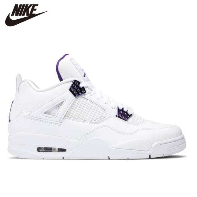 aj 4 AJ4 Black Red Bull 19 Years Reissue Men and Women Joe 4 Basketball Shoes 308497-060 - Virtual Blue Store