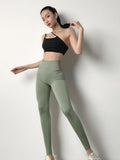 Autumn Tie-Dye Seamless Yoga Pant High Strength Training Fitness Legging Women High Waist Scrunch Butt Gym Running Sports Pants - Virtual Blue Store