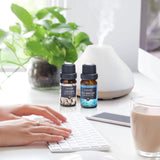 Lagunamoon 10ml*16pcs Kit Fragrance Oil Set Ylang Jasmine Lily Fresh Linen Sandalwood Diffuser Oil Essential Oil for Candle Soap - Virtual Blue Store