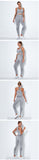 2 Piece Set Sports Bra High Waist Leggings Seamless Gym Athletic Yoga Set Wholesale Womans Workout Wear Clothing - Virtual Blue Store