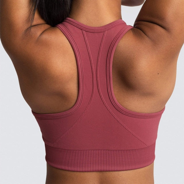 Yoga Sets Women's 2 Piece Set Leggings Elastic Sports Bras Woman Gym  Clothing Fitness Sportswear Workout Seamless Sports Suits – US LLC 786