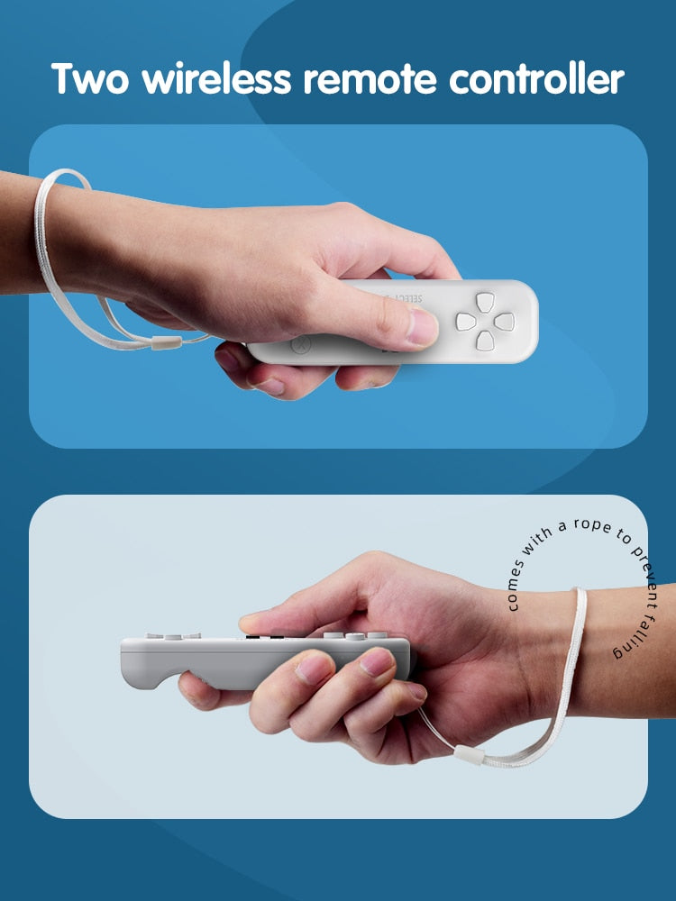 DATA FROG Retro Game Stick With 2.4G Wireless Controller 4k Classic Motion Sensing Game Console Video Game Built in 800 NES Game