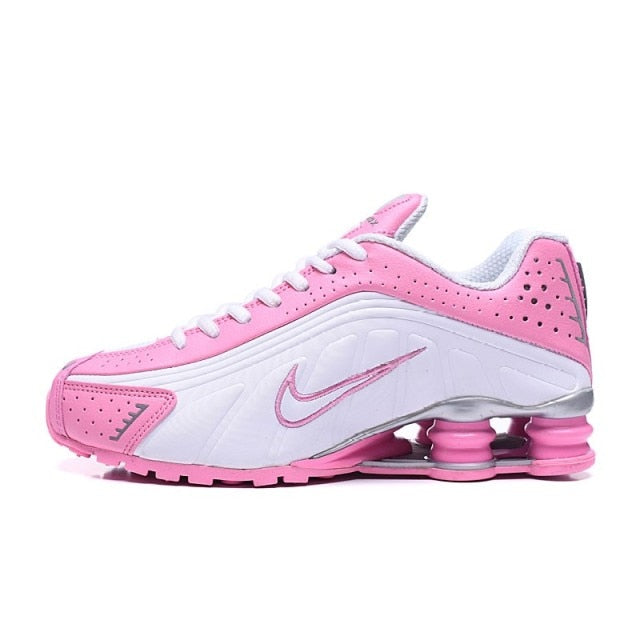 Nike shox r4 womens pink Clearance