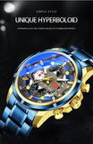 whatches Relogio Masculino Gold Men Watches Luxury Top Brand Men's Fashion Casual Dress Watch Military Quartz Wristwatches Saat - Virtual Blue Store