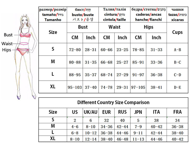 ladies swim wear bikini womens bikini set tankini two piece set bathing suit 2021 white sling top beachwear swimsuit thong women - Virtual Blue Store