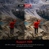 Smart fire TV Stick 4K X96 S400 Android 10 TV Box Allwinner H313 2GB 16GB 60fps 2.4G Wifi Google Media Player TV Dongle Receiver