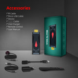 Smart fire TV Stick 4K X96 S400 Android 10 TV Box Allwinner H313 2GB 16GB 60fps 2.4G Wifi Google Media Player TV Dongle Receiver