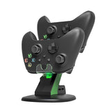 Control Battery Charger for X Box Xbox Series X S Gamepad Charging Dock Station Controller Stand Support Accessories Housing Kit