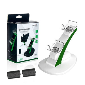 Control Battery Charger for X Box Xbox Series X S Gamepad Charging Dock Station Controller Stand Support Accessories Housing Kit