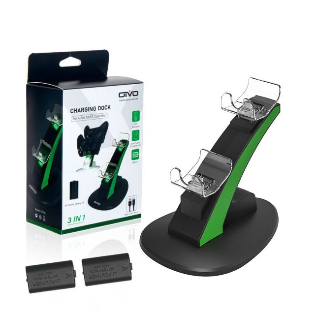 Control Battery Charger for X Box Xbox Series X S Gamepad Charging Dock Station Controller Stand Support Accessories Housing Kit
