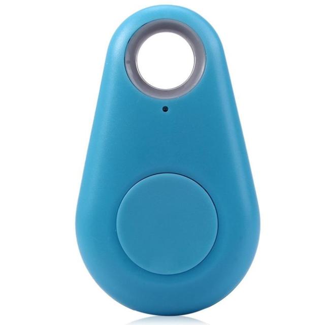 Pets Smart Mini GPS Tracker Anti-Lost Waterproof Bluetooth Tracer For Pet Dog Cat Keys Wallet Bag Kids - Virtual Blue Store