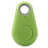Pets Smart Mini GPS Tracker Anti-Lost Waterproof Bluetooth Tracer For Pet Dog Cat Keys Wallet Bag Kids - Virtual Blue Store