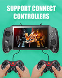 POWKIDDY X20 Portable Retro Handheld Video Game Console Bulit-in 3000 Game 7.0 Inch HD Screen Music/Video Player Children's Gift