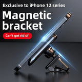 Sales 2021 New wireless charger magnetic safe for iphone 12 fast car charging 360 universal ball - Virtual Blue Store