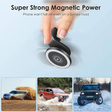 15W Magnetic Car Wireless Charger Mount Stand For MagSafe iPhone 12 Mini Pro Max Fast Charging Wireless Charger Car Phone Holder - Virtual Blue Store