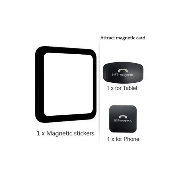 For IPhone IPad Pro Air Wall Mount Tablet Stand With Magnetic Stickers Mobile Phone Holder Support All Tablets 2021 - Virtual Blue Store