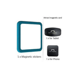 For IPhone IPad Pro Air Wall Mount Tablet Stand With Magnetic Stickers Mobile Phone Holder Support All Tablets 2021 - Virtual Blue Store
