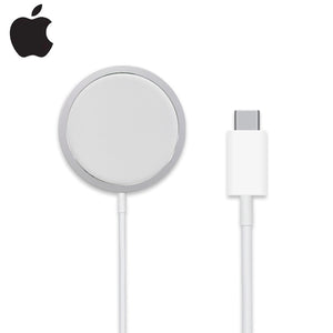 Original Apple MagSafe charger USB-C Magnetic Wireless Charger 15W Fast Charger for iPhone 8 X 11 12 pro max for AirPods Pro - Virtual Blue Store