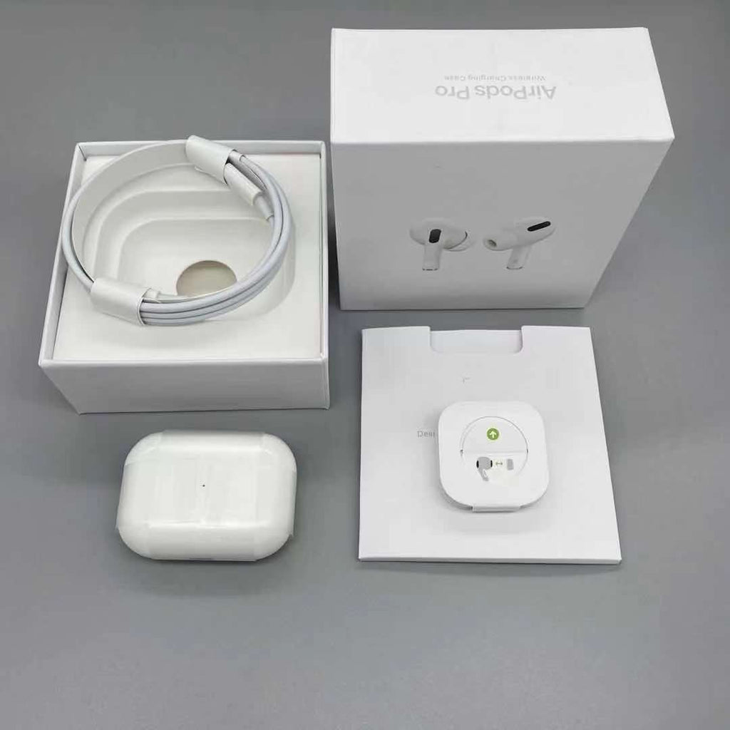 APPLE Top Air Pods pro 3 AP2 AP3 H1chip Transparent mode and noise reduction mode for iPhone 6 7 8P X 11 12 Max iPad Mac 1562A - Virtual Blue Store